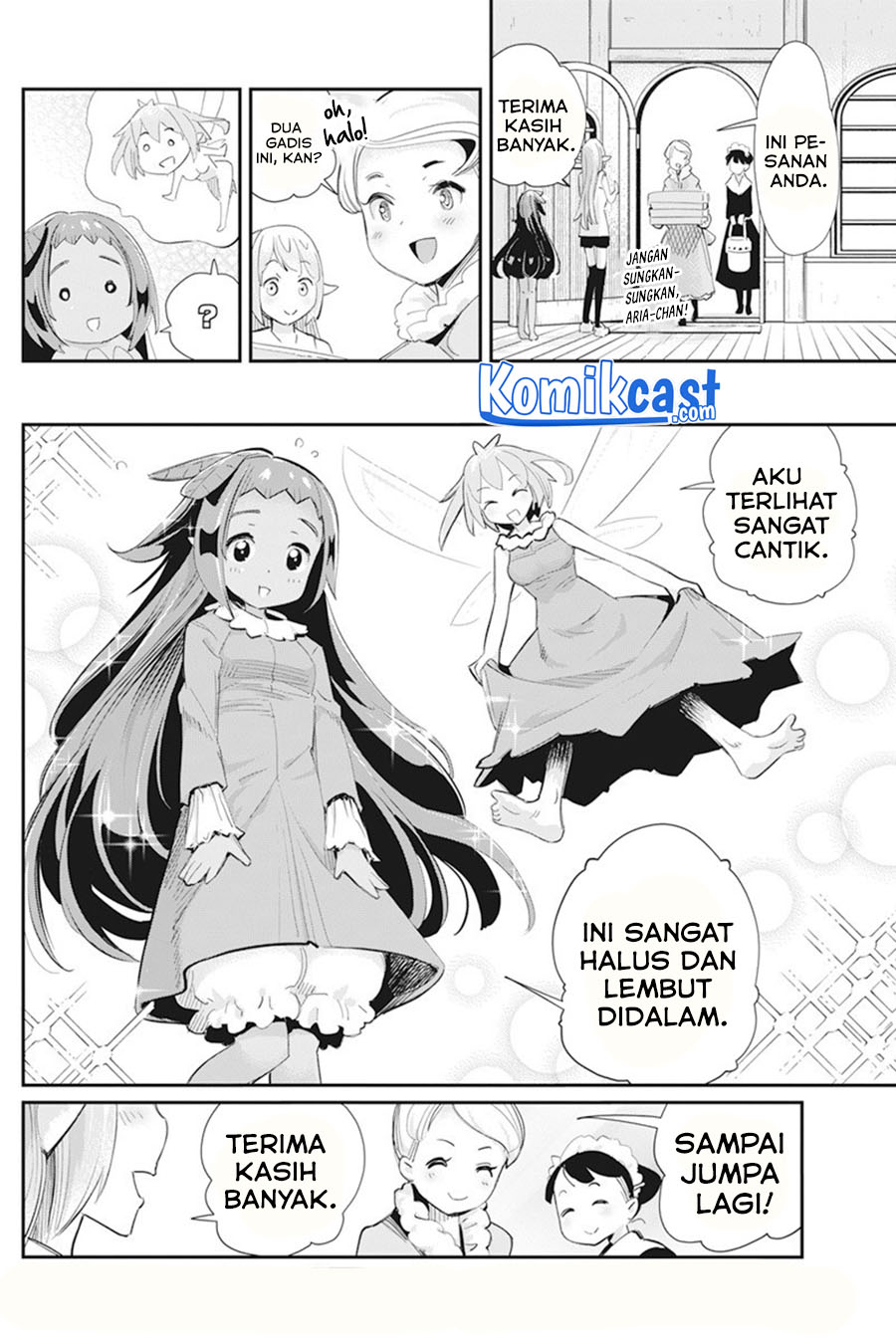 S-Rank Monster no Behemoth Dakedo, Neko to Machigawarete Erufu Musume no Kishi (Pet) Toshite Kurashitemasu Chapter 38 Gambar 14